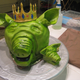 Image for article titled How to Build Your Own Angry Birds Cake